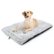 MIXJOY Dog Bed Kennel Pad Washable Anti-Slip Crate Mat for Extra Large Dogs a...