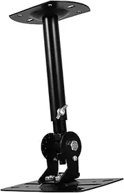 Homoyoyo Heavy Duty Adjustable Wall Speaker Holder for Ceiling Wall Mounting Versatile Speaker Stand with Easy Installation Elegant Design for Optimal Audio Performance