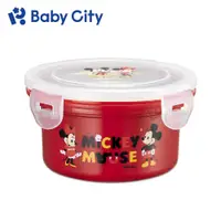 在飛比找PChome24h購物優惠-【Baby City 娃娃城】迪士尼多功能隔熱碗
