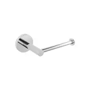 AQUAPERLA LUCID PIN Wall Mounted Toilet Paper Roll Holder - Chrome