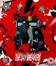 PERSONA5 THE ANIMATION THE DAYBREAKERS [UK] NEW BLURAY