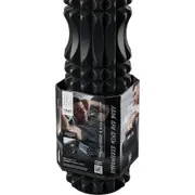 TRNR - Tactile Roller 60cm - Deep Tissue Foam Roller (Black)