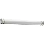 Quorum International 96549-2-65 Fort Worth Bathroom Vanity Light Satin Nickel