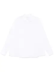 [Dries Van Noten] Dries Van Noten-Camicia Casia In Cotone-Donna XS
