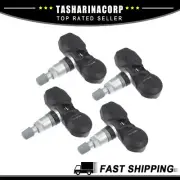 Piece of 4 315MHz Car TPMS Sensor Replacement fit for for Audi A6 2006-2010 (for: Audi)