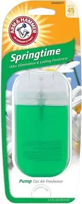 ARM & HAMMER AH8400SPT 1.0oz Pump Air Freshener, Springtime, 1 Pack