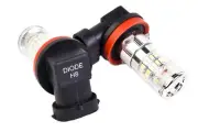 Diode Dynamics H8 HP48 LED Cool White Pair (for: Volvo)