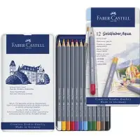 在飛比找博客來優惠-【FABER-CASTELL】GOLDFABER水性色鉛筆1