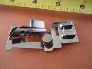 Snap on Adjustable Metal Bias Tape binder foot fit Domestic Sewing Machines