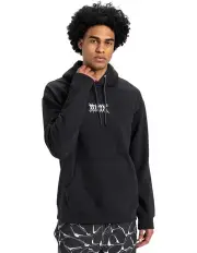 [Quiksilver] Chrome Lightning Pullover Hoodie in Black
