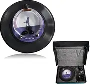 Dancing ferrofluid Sound visualizer with Music Rhythm,Creative Gifts Ornaments Magnetic Fluid Speaker Sound Venom Desk Toy Sound Companion Visualization Rhythmizer Teenager Man Gifts
