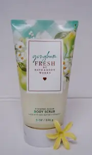Bath & Body Works Gingham FRESH Foaming Sugar Body Scrub Sealed ~ NEW