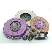 Xtreme Performance Clutch Kit - Cushioned Ceramic, Includes Single Mass Flywheel & Concentric Slave Cylinder, KGM26630-1C