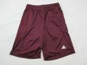 NEW Men's Maroon Adidas Clima-lite Athletic Shorts Size S #EL4
