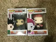 Funko pop Hunter x Hunter Hisoka and Gon Freecss Brand New MINT