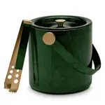 Blue Pheasant Nelson Ice Bucket with Tongs