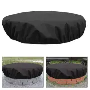 Protective Heavy Duty Fabric Outdoor Fire Braziers Cover for All Seasons