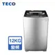 【TECO 東元】12kg DD直驅變頻直立式洗衣機 W1268XS