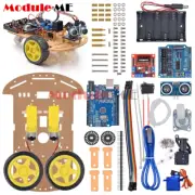 Avoidance Tracking Smart Robot Car Chassis Kit Ultrasonic module For Arduino 2WD