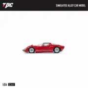 TPC 1:64 Alfa Romeo Tipo 33 Stradale Red Diecast Model Car