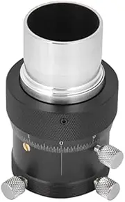 1.25 Inch Helical Focuser M28.5 * 0.6 Thread 10mm Focusing Stroke 1.25 Inch Helical Fine Tuning 0.05mm High Precision Focuser