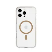 Tech 21 EvoCrystal MagSafe Case for iPhone 16 Pro Max - Clear/Gold