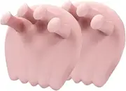 Foot Toe Spacer - Toe Arch Trainer, Toe Straighteners For Hammertoes, Thumb Valgus Correctors, Toe Spacers For Women Men, Arch Trainer Fitness Leg Toes Planta