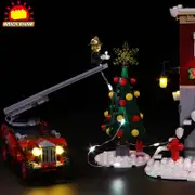 Brick Shine Light Kit for LEGO® Winter Village Fire Station 10263