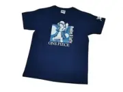 L(JPN)size ONE PIECE Monkey D. Luffy T-shirt Navy from Japan Rare