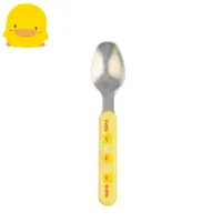 在飛比找樂天市場購物網優惠-【愛吾兒】黃色小鴨 PiYo 不鏽鋼造型小湯匙(630115