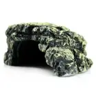 Reptile Hideout Cave Aquarium Hide Habitat Decoration for Turtle Shelt