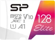Silicon Power 128GB Micro SD Card, Nintendo-Switch Compatible, 4K Video Recordin