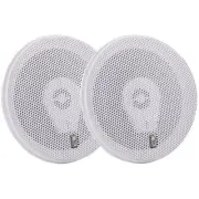 Poly-Planar MA-8505B 5" 200W Titanium Series Speakers Boat/RV Audio Accessor