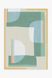 150' x 215' | Machine Washable Runner Rug | Kid & Pet Friendly | Indoor Rug | Olena Jade Outdoor Rug | Ruggable