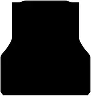 Rubber Ute Mat to Suit LDV T60 Dual Cab 2017 to Current