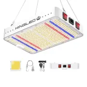 KingLED 2025 KP1000 LED Grow Lights with Yield LEDs 2x2ft Coverage Full Spect...