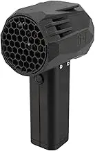 Jet Dry Mini Blower, 1.4KG Thrust Portable Air Blower, 64mm Brushless Motor Handheld Portable Electric Air Duster, Stepless Speed Adjustable Handheld Fan for Car Keyboard Cleaning