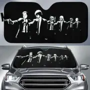 Pulp Fiction Mashup Star War Car Sunshade Amazing Best Gift Ideas
