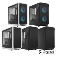 在飛比找蝦皮商城優惠-Fractal Design Focus 2 全系列 側透 