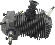 Pexorin 40mm 42.5MM Cylinder Piston Crankshaft Engine Assembly Kit, for, 023 025 MS230 MS250 Gaoline Chainsaw Rebuild Spare Parts Lawn Mower Cylinder Piston(MS250 42.5MM)