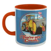Steven Rhodes You're My Crush Mug - Orange