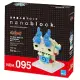 【日本 Kawada】Nanoblock 迷你積木-妖怪手錶小石獅 NBH-095