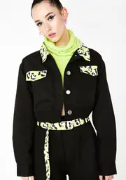 [Sacred Hawk] Pop Colour Jacket