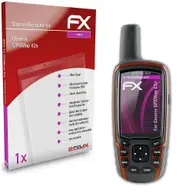 atFoliX armored film compatible with Garmin GPSMap 62s glass film 9H protective armor 03 FX HYBRID GLASS