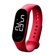 Led Electronic Motion Lighting Sensor Watch Fashion Men Women Dress Digital Red Smart Watches