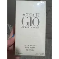 在飛比找蝦皮購物優惠-Giorgio Armani Acqua di Gio 亞曼