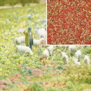 MICRO FLOCK SUMMER FLOWERS 200ml Busch 7357