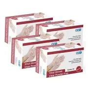 Disposable Vinyl Gloves Large 400