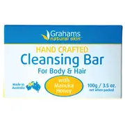 [Grahams Natural] Grahams Body & Hair Cleansing Bar 100g