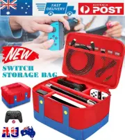 Carrying Storage Case for Nintendo Switch OLED/Switch Model Portable Travel Bag